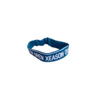 OPEN XEASON HEADBAND- WHITE EMBROIDERY