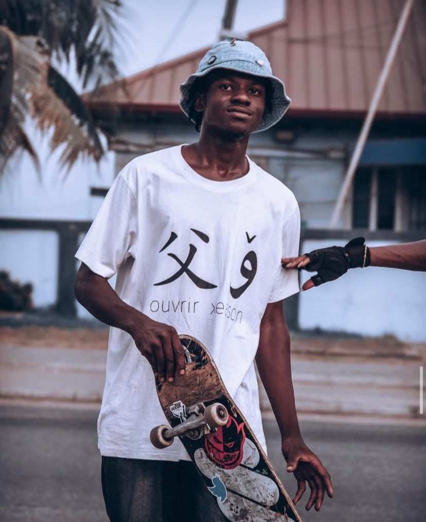 THE LANGUAGE T- SHIRT